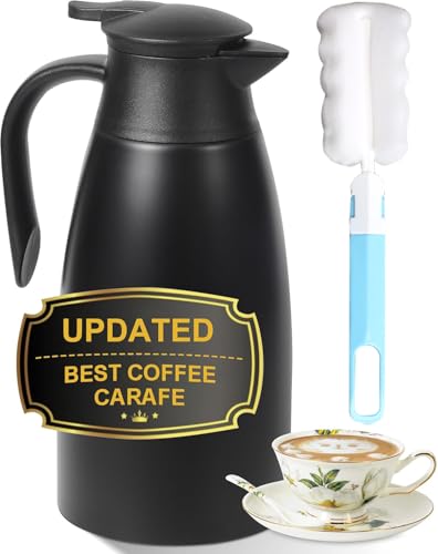 70oz Thermal Coffee Carafe for keeping hot (3 Count)
