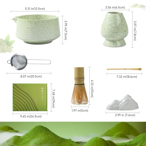 Matcha Whisk Set