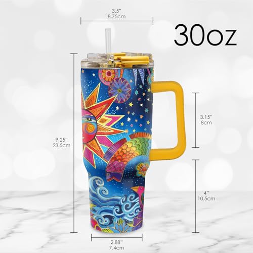18 8 Stainless Steel Insulated Water Tumbler with Straw