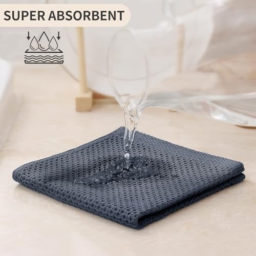 100% Cotton Waffle 6 (6 Count)