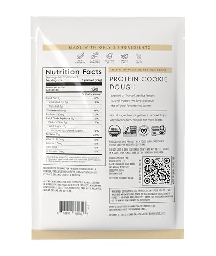 Organic Plant Based Protein Powder
