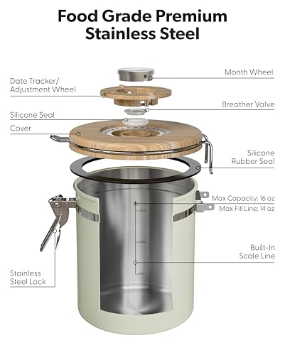 Coffee Canister with Window