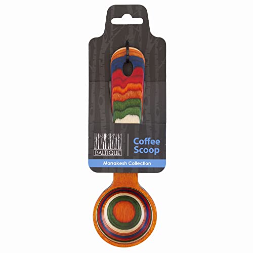 Baltique Marrakesh Collection Wooden Coffee Scoop