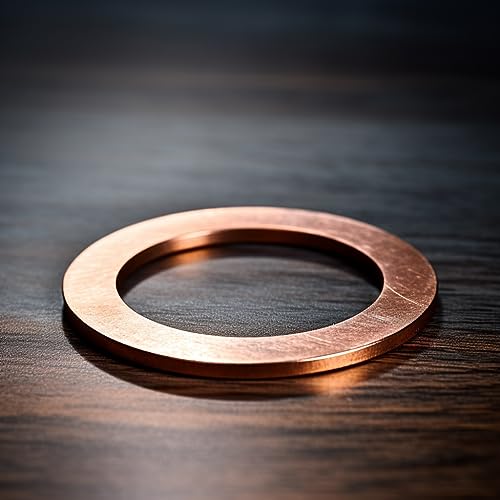M22 Flat Washer Copper Sealing Ring (20 Count)