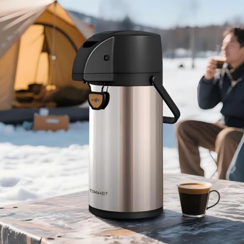 Airpot Coffee Dispenser Thermal with Pump