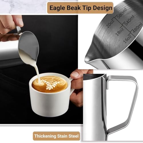Milk Frothing Pitcher