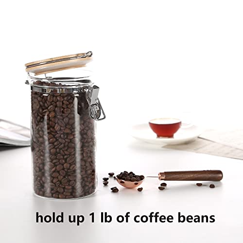 40 oz Glass Coffee Container