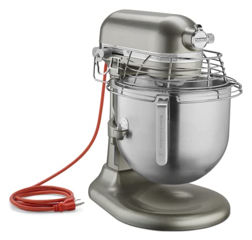 KSMC895CU 8 Quart Commercial Countertop Mixer with Bowl Guard