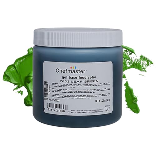 Leaf Green Gel Food Coloring (20 Fl Oz)