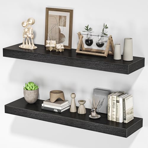 Floating Shelves for Wall (2 Count)