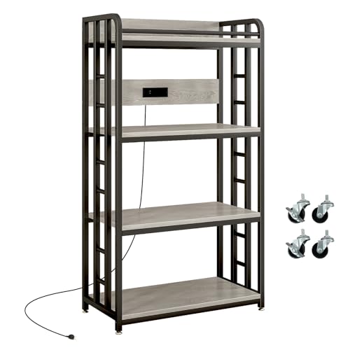 Microwave Stand with Storage