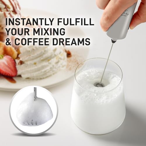 Mini & Mighty Milk Frother Wand