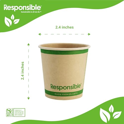 4 oz Paper Hot Cups (4 Count)