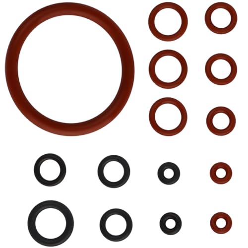 60Pcs Coffee Machine O Loop Seal Kit (60 Count)