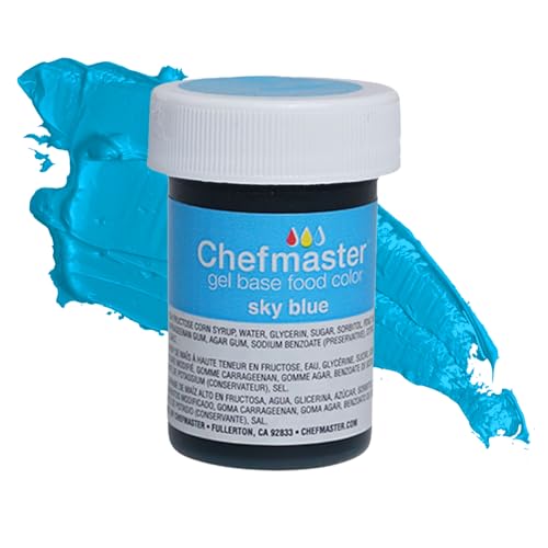 Sky Blue Gel Food Coloring