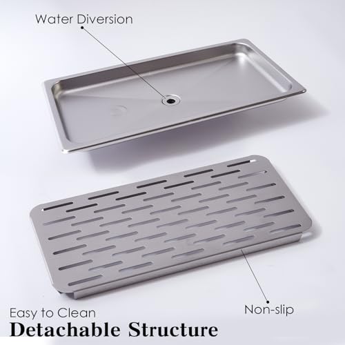 Stainless Steel Drip Tray