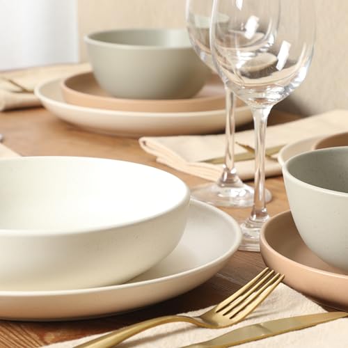 Leeds Court Plates and Bowls Sets