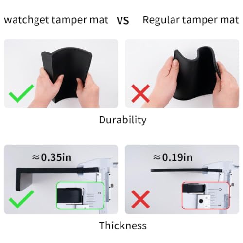 Espresso Tamping Mat