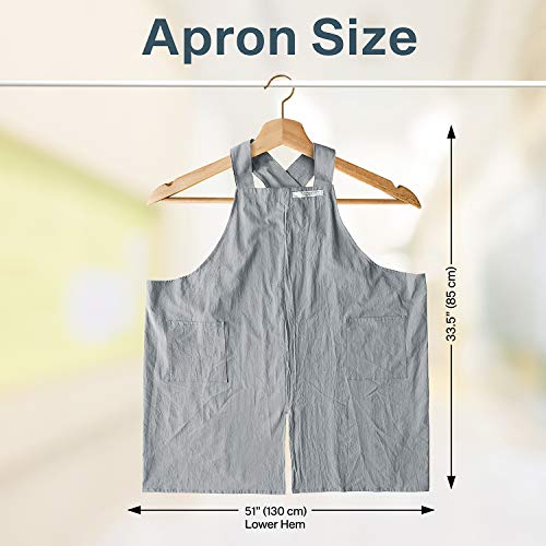 Cotton Aprons for Women and Men