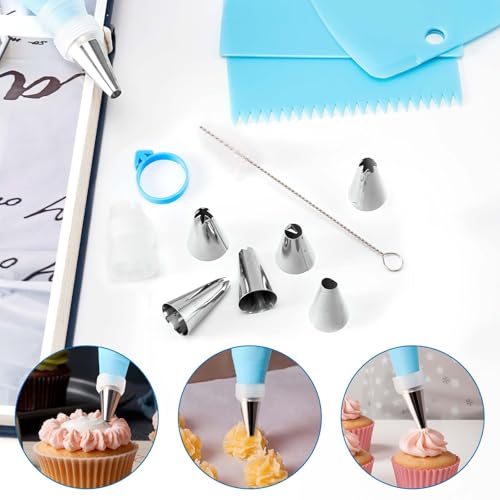 Piping Bags and Tips Set