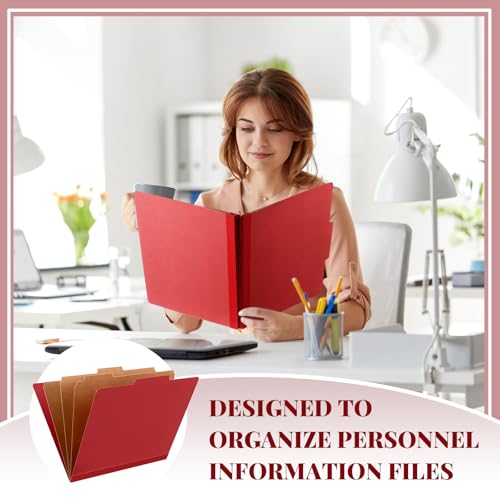 72 Pcs Classification Folder Letter Size (72 Count)