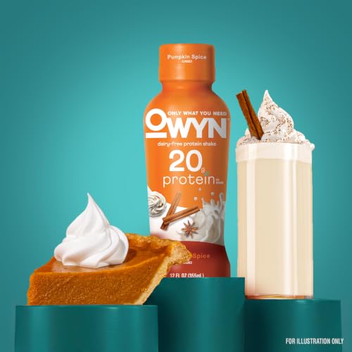 Pumpkin Spice Flavored 20g Protein Shake (144 Fl Oz)