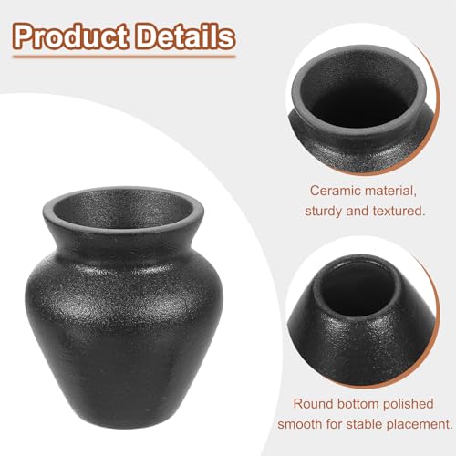 Ceramic Chasen Stand 67mm Matcha Whisk Holder Teas Set Whisks Stand Traditional Matcha Tea Chasen Holder Tea Set Accessories for Tea Tasting