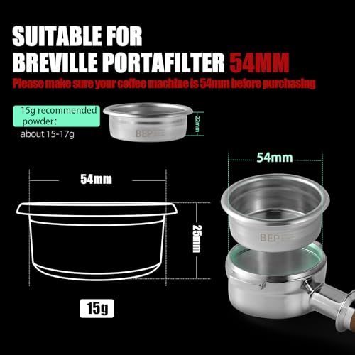 54mm Espresso Filter Basket