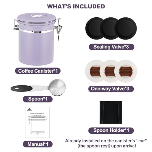 Coffee Canister Airtight
