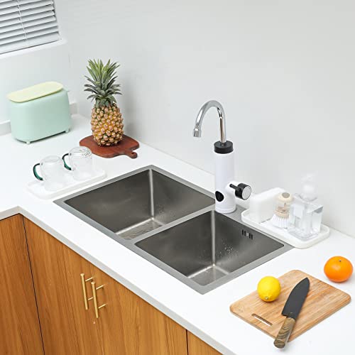 Silicone Kitchen Sink Organizer Tray for Multiple Usage
