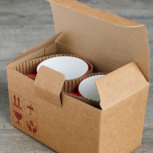 Coffee Mug with Handles Tea Cups (2 Count)