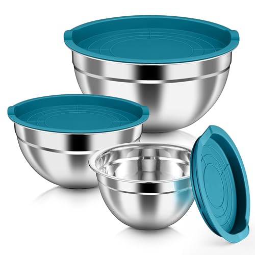 Mixing Bowls with Airtight Lids (6 Count)