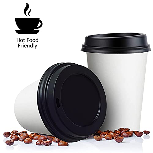 Coffee Cup Lids (50 Count)