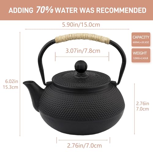 20.3oz Only Small Tea Kettle for 1