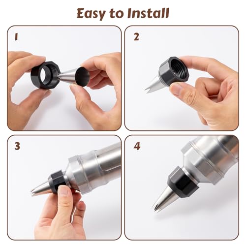Dessert Decorating Syringe Set
