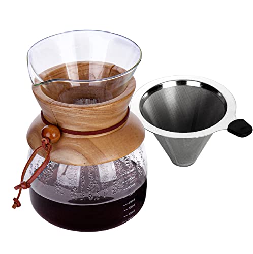 Glass Pour Over Coffee Maker