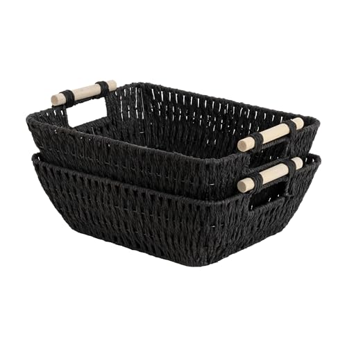Wicker Baskets (2 Count)