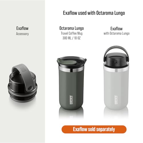 Octaroma Lungo Vacuum Insulated Coffee Mug