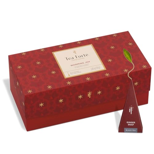 Warming Joy Holiday Premium Presentation Box Gift Set Sampler (20 Count)
