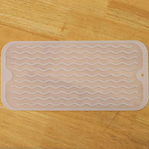 Silicone Dish Drying Mat for Multiple Usage