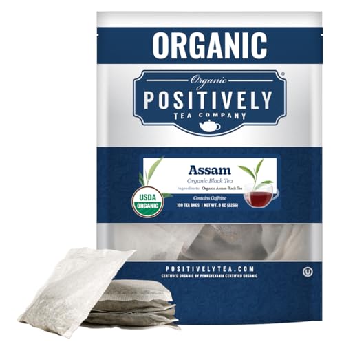 Assam Black Tea Bags (100 Count)