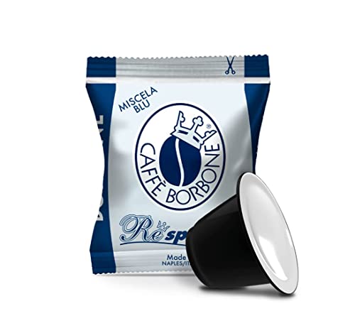 Miscela Blu Espresso Pods Compatible with Nespresso Original Machines (100 Count)