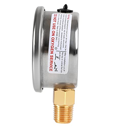 Glycerin Vacuum Pressure Gauge