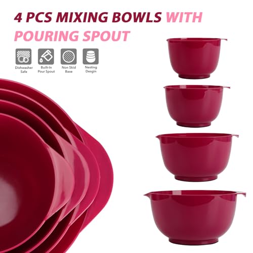 Classic Mixing Bowls Set of 4