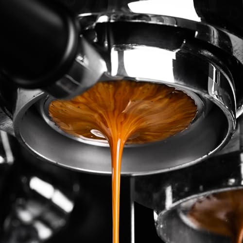 Precision Espresso Filter Basket Compatible with 58mm Espresso Machine Portafilters