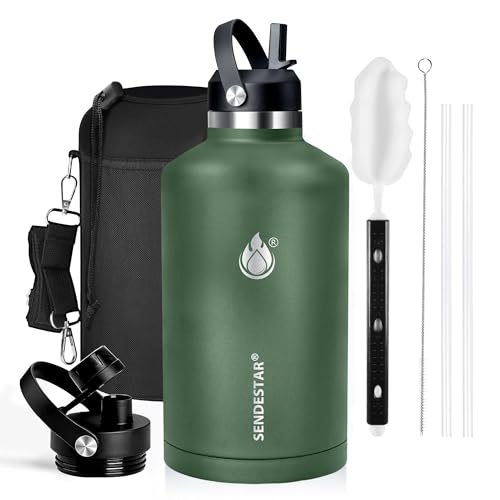 Insulated Water Bottle 64 oz