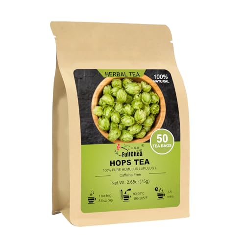 Hops Herb Tea Bags (50 Count)