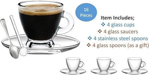 Espresso Cups (4 Count)