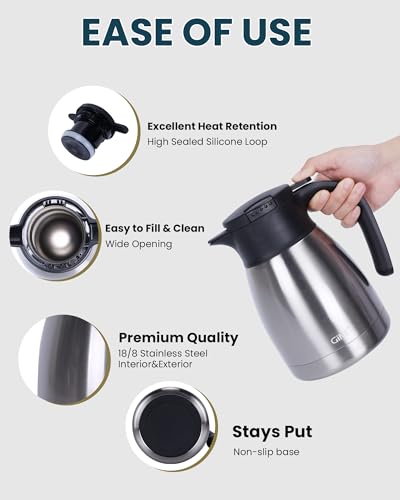 34Oz Thermal Coffee Carafe