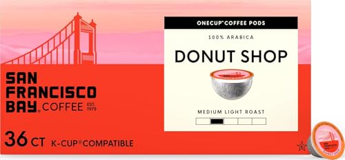 Donut Shop K Cup Compatible Coffee Pods (36 Count)